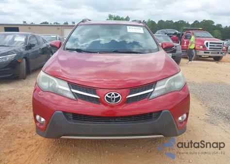 2014 Toyota Rav4 Limited z USA, uszkodzony, nr VIN 2T3YFREV0EW119552